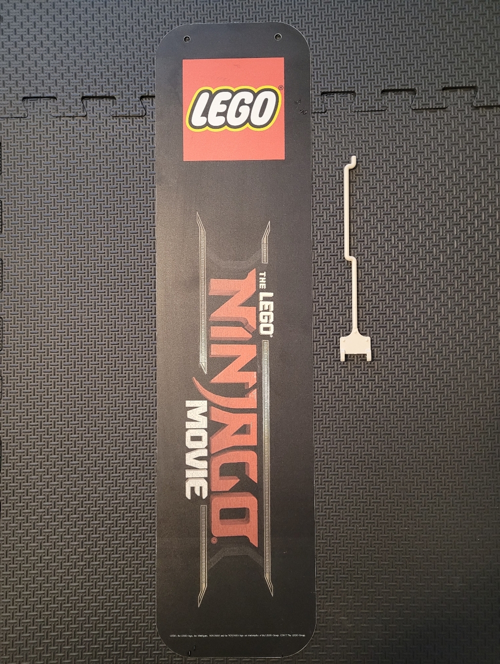 The LEGO Ninjago Movie Authentic Store Vinyl Sign 61cm X 15.2cm (24"X6")